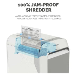 Fellowes PowerShred LX221 Shredder, Micro Cut, Shreds Up to 20 sheets