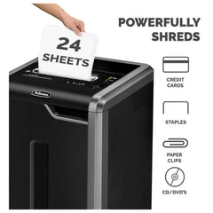 Fellowes Powershred 325Ci Shredder, Cross Cut, Shreds 24 sheets