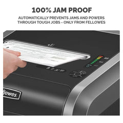 Fellowes Powershred 325Ci Shredder, Cross Cut, Shreds 24 sheets
