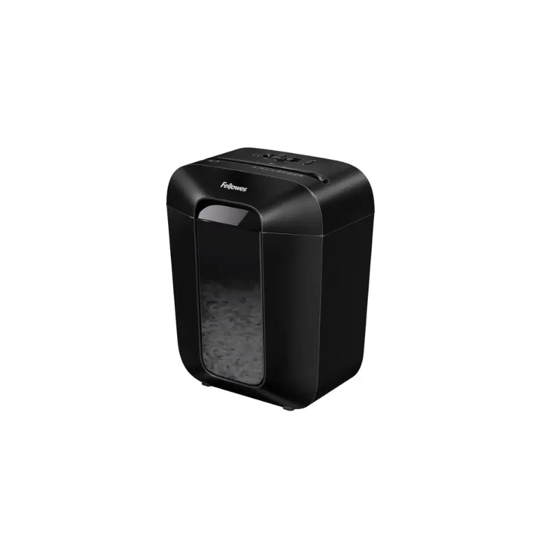Fellowes Powershred LX45 Shredder, Cross Cut, Shreds 8 sheets