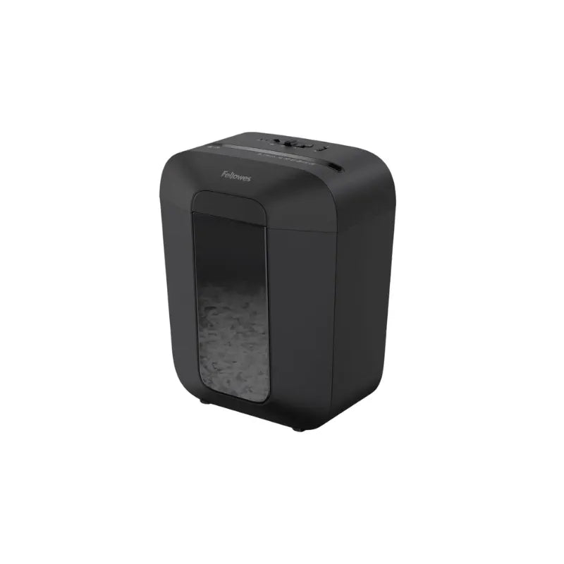 Fellowes Powershred LX50 Shredder, Cross Cut, Shreds 9 Sheets