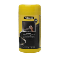 Fellowes Screen Cleaning Wipes