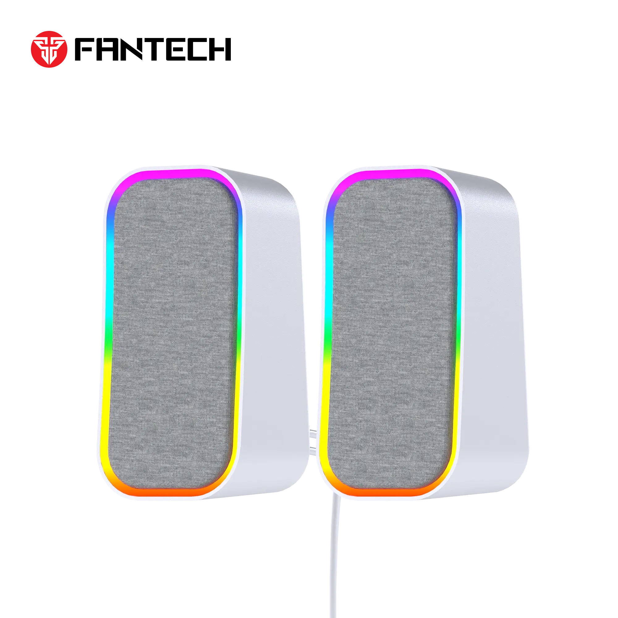 Fantech Gs304 Groove Dual Mode Connection Gaming Speaker White