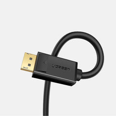 UGREEN DisplayPort to DisplayPort Cable 1.2 (3m) – 4K@60Hz / 2K@144Hz | PC Gaming DP Cord | 10212