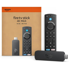 Amazon Fire TV Stick 4K Max streaming device, with AI-powered Fire TV Search, supports Wi-Fi 6E, free & live TV without cable or satellite