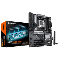 GIGABYTE B850 EAGLE WIFI6E & BLUETOOTH MOTHERBOARD - For AMD