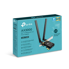 Tp Link Archer Tx55e Ax3000 Wi Fi 6 Bluetooth 5.2 Pcie Adapter Ultra Low Latency