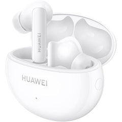 Huawei Freebuds 5i Wireless Earphone, Tws Bluetooth Earbuds, Hi Res Sound, Multi Mode Noise Cancellation, 28hr Battery Life, Water Resistance, Comfort Wear White