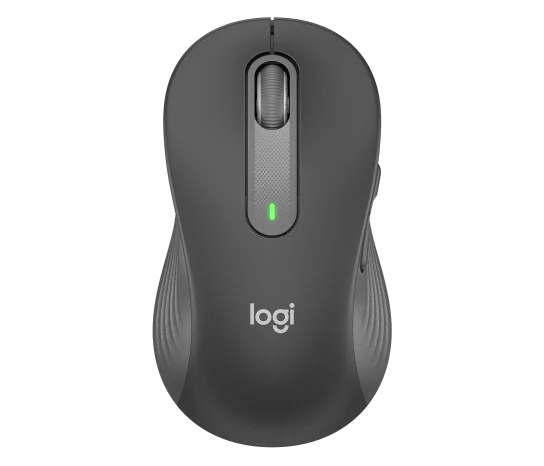 LOGITECH SIGNATURE M650 L LEFT BLUETOOTH WIRELESS MOUSE, SILENT CLICKS - GRAPHITE