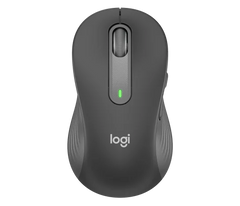 LOGITECH SIGNATURE M650 L LEFT BLUETOOTH WIRELESS MOUSE, SILENT CLICKS - GRAPHITE
