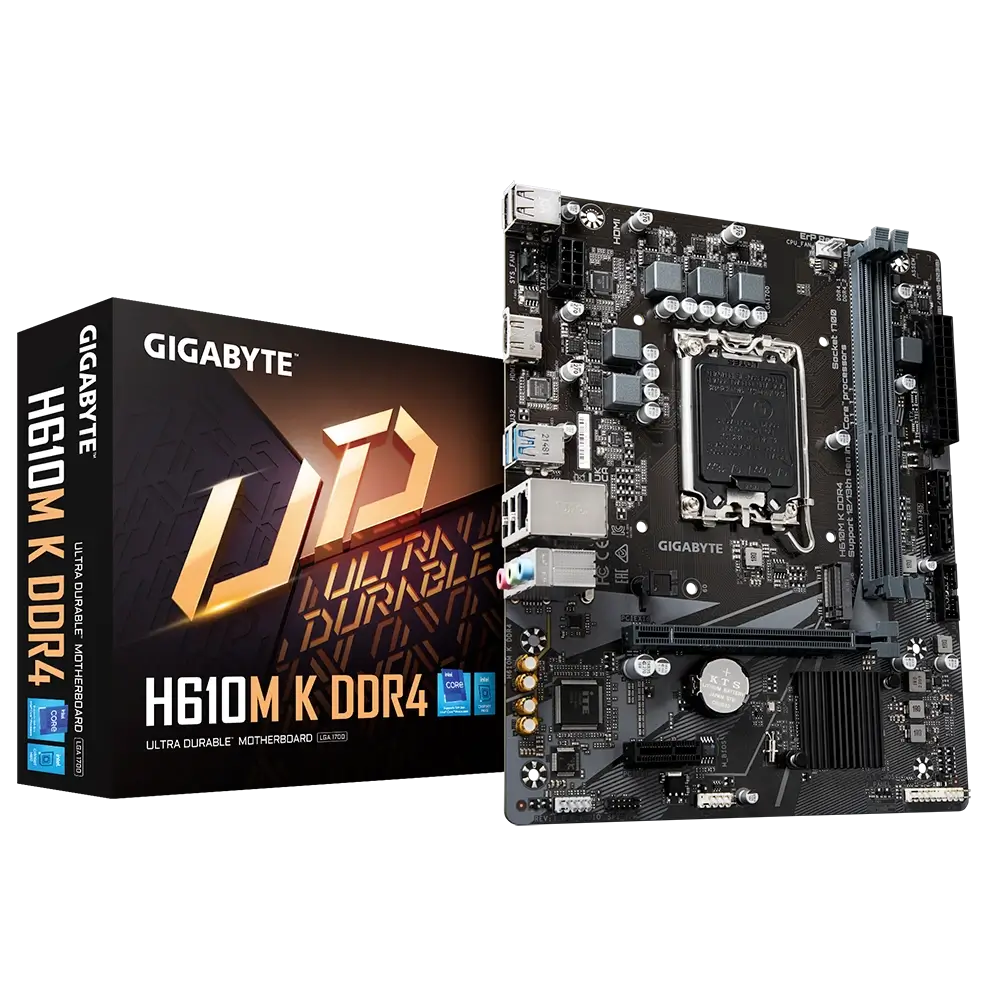 Gigabyte motherboard for desktop computer builds