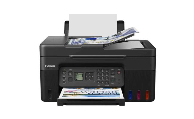 Canon Pixma G4470 Ink Tank All In One Wireless Multi Function (copy/print/scan/fax/adf) Printer