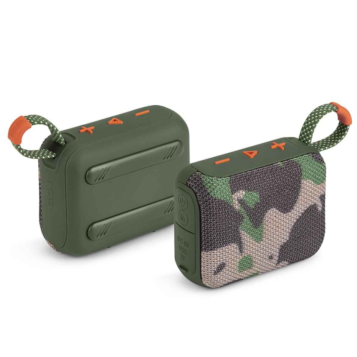 GO4 FM\USB\TF Portable Wireless Bluetooth Speaker