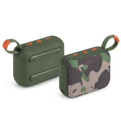 GO4 FM\USB\TF Portable Wireless Bluetooth Speaker