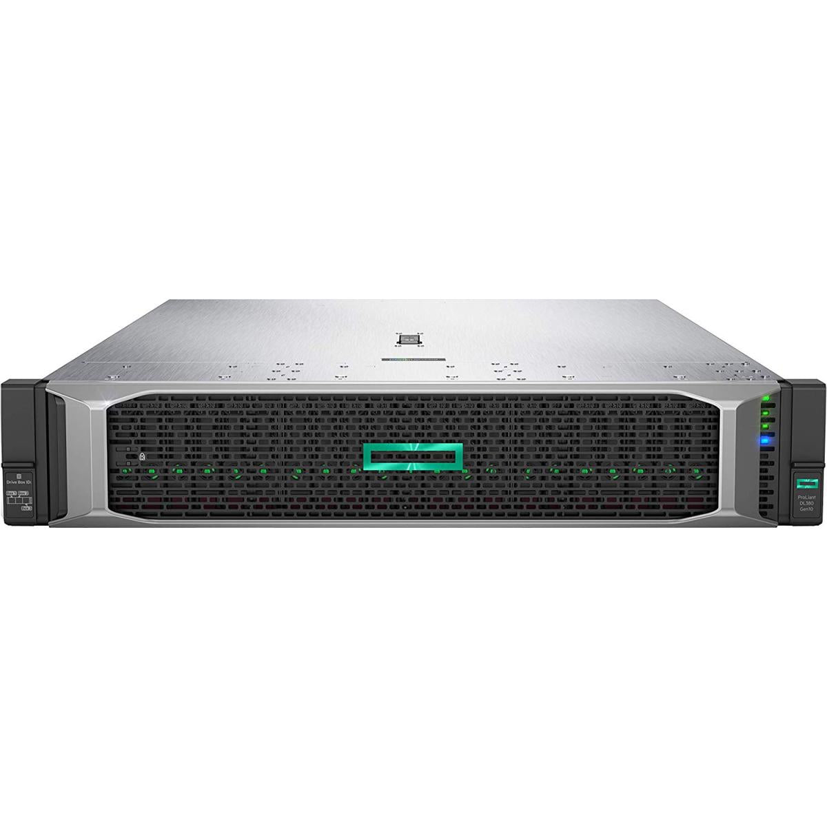 Hpe Proliant Dl380 Gen10 Plus Intel Xeon Silver 4310 1p 12 Cores 18 Mb Cashe Rack Server W/ 32gb Memory