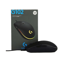Logitech G102 LIGHTSYNC RGB 6 Button Gaming Mouse