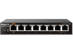 Vigor Switch G1080 8-Port Smart Lite Managed Gigabit Switch