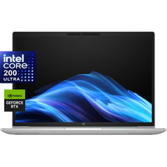 HP ProBook 4 G1i 16-inch (2025) Intel® Ultra 7 Gen II 255H 16-Cores HIGH Performance AI-Enhanced Powerful For Secure Enterprise Business w/ Nvidia RTX 3050 4GB - Silver