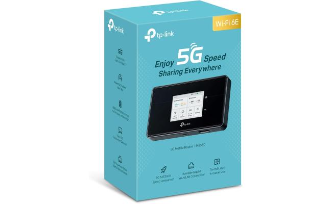 TP router for network connectivity