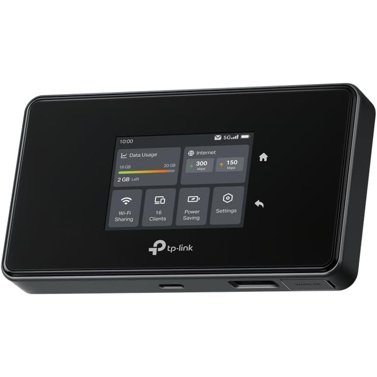 TP router for network connectivity