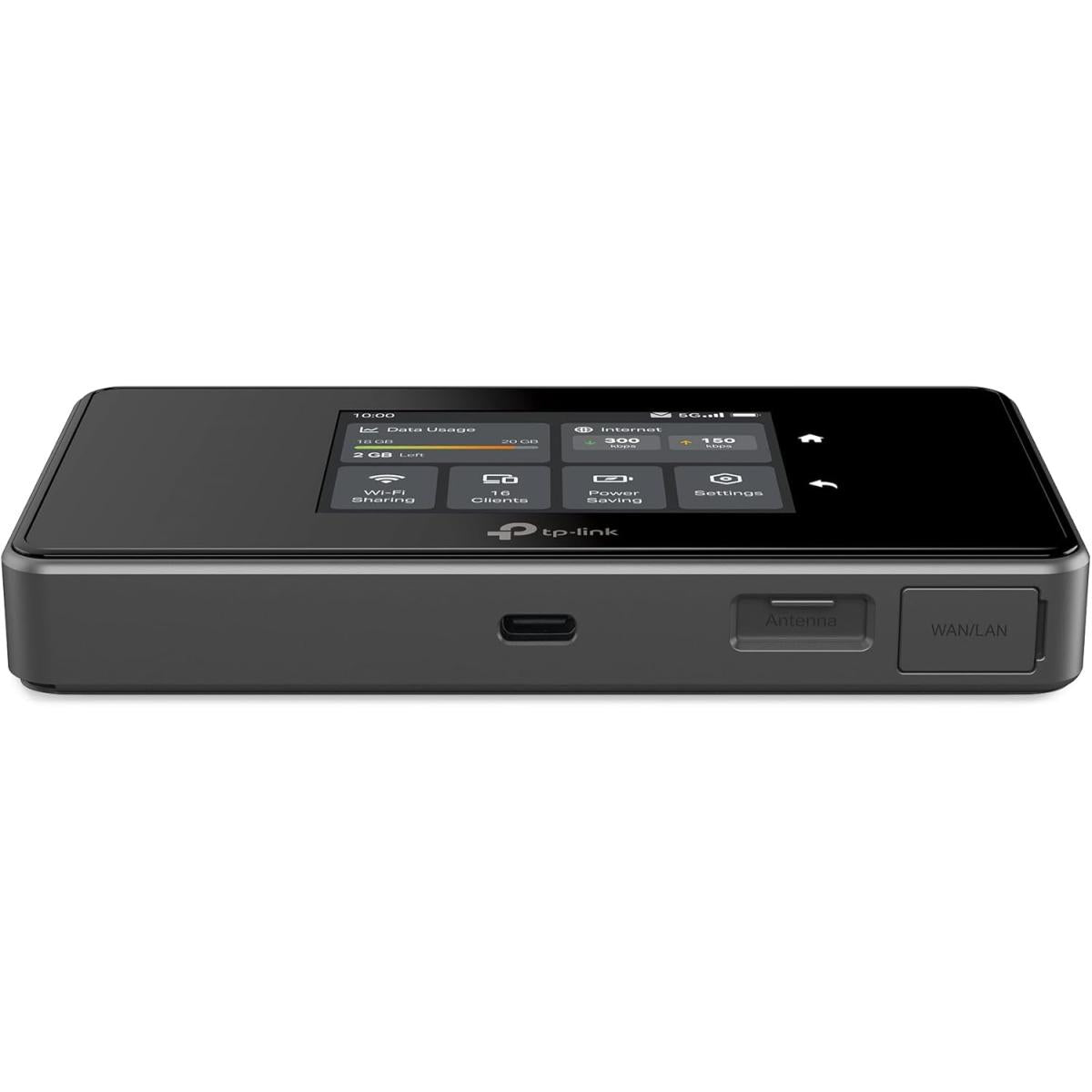 TP router for network connectivity