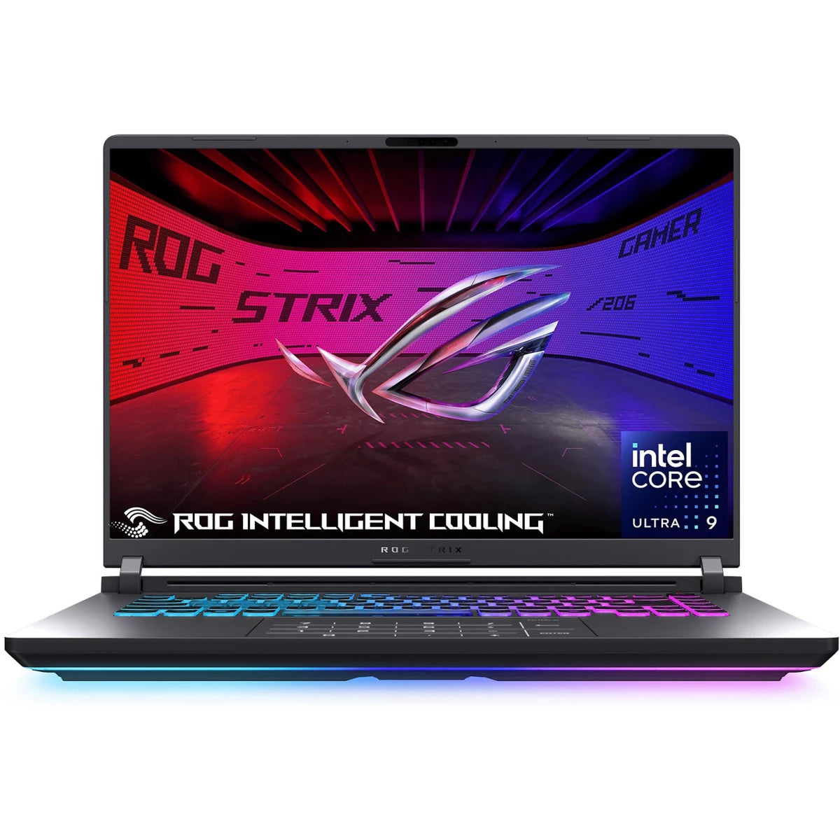 ASUS ROG Strix G16 (2025) G615LW Intel Core Ultra 9 Gen II 275HX 24-Cores w/ NVIDIA RTX™ 5080 16GB DDR7 & IPS 2.5K 240Hz Display , Volt Green