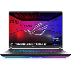 ASUS ROG Strix G16 (2025) G615LW Intel Core Ultra 9 Gen II 275HX 24-Cores w/ NVIDIA RTX™ 5080 16GB DDR7 & IPS 2.5K 240Hz Display , Volt Green