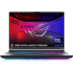 Asus Rog Strix G16 (2025) G615lw New Intel Core Ultra 9 Gen Ii 275hx 24 Cores W/ Nvidia Rtx™ 5080 16gb Ddr7 & Ips 2.5k 240hz Display , Eclipse Gray