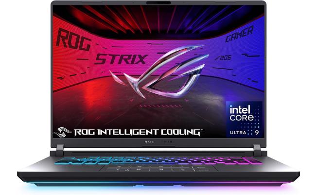 ASUS RGB laptop for portable computing