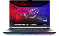 ASUS ROG Strix G16 (2025) G615LM NEW Intel Core Ultra 7 Gen II 255HX 20-Cores w/ NVIDIA RTX™ 5060 8GB DDR7 & IPS 165Hz Display , Eclipse Gray