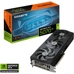 GIGABYTE Radeon RX 9070 XT GAMING OC Graphics Card, 16GB GDDR6 256-Bit Memory, 3060 MHz Boost Clock, 20 Gbps Memory Clock, 4096 Stream Processors, PCI-Express 5.0