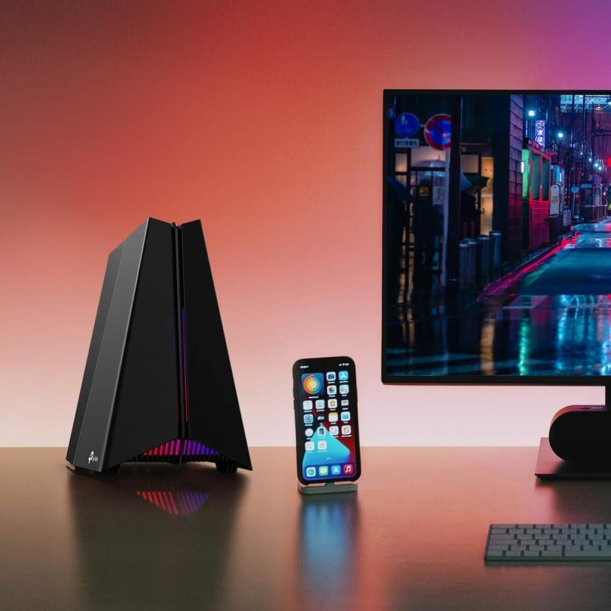 Tp - link Wi - Fi router for network connectivity