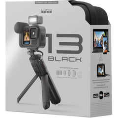 Gopro Hero13 Black Creator Edition Includes Hero13 Black, Volta (battery Grip, Tripod, Remote), Media Mod, Light Mod, Enduro Battery, Magnetic Latch Mount And Carrying Case