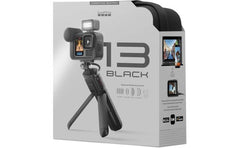 Gopro Hero13 Black Creator Edition Includes Hero13 Black, Volta (battery Grip, Tripod, Remote), Media Mod, Light Mod, Enduro Battery, Magnetic Latch Mount And Carrying Case