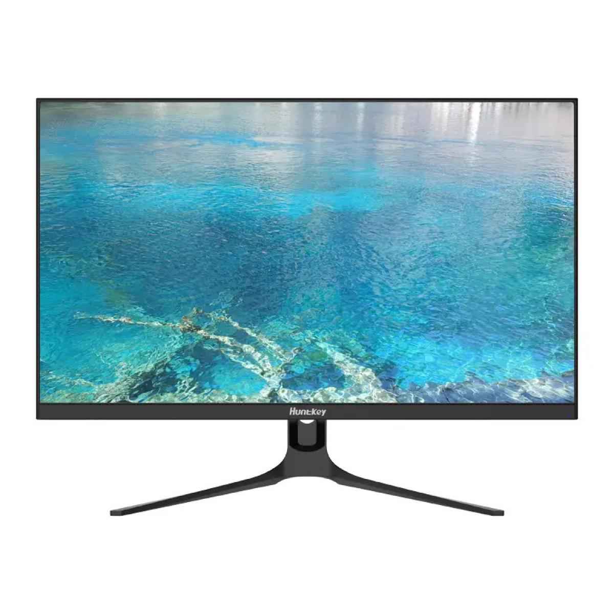 Huntkey G2738S 27" FHD 178° wide viewing Angle Monitor with UK plug adapter