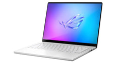ASUS ROG Zephyrus G14,14" 3K (2880 x 1800) OLED, AMD Ryzen™ AI 9 465, Nvidia RTX 5060 8GB GDDR7, 16GB LPDDR5X RAM, 1TB M.2 PCIe 4.0 NVMe - Platinum White Laptop