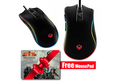 Meetion Tracking Gaming Mouse Hera RGB G3330