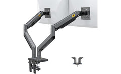 NB North Bayou G35 22"-32" Dual Monitor Stand Gas-Spring Heavy Duty Desk Mount Bracket