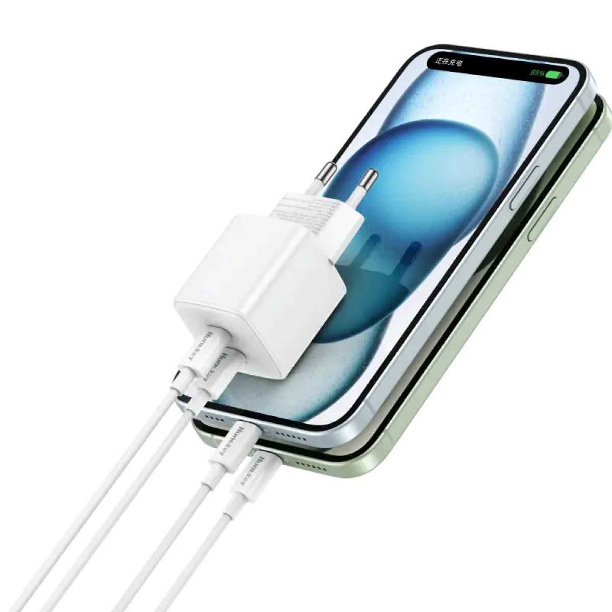 Huntkey G35 Pro GaN Fast Wall Charger 35W