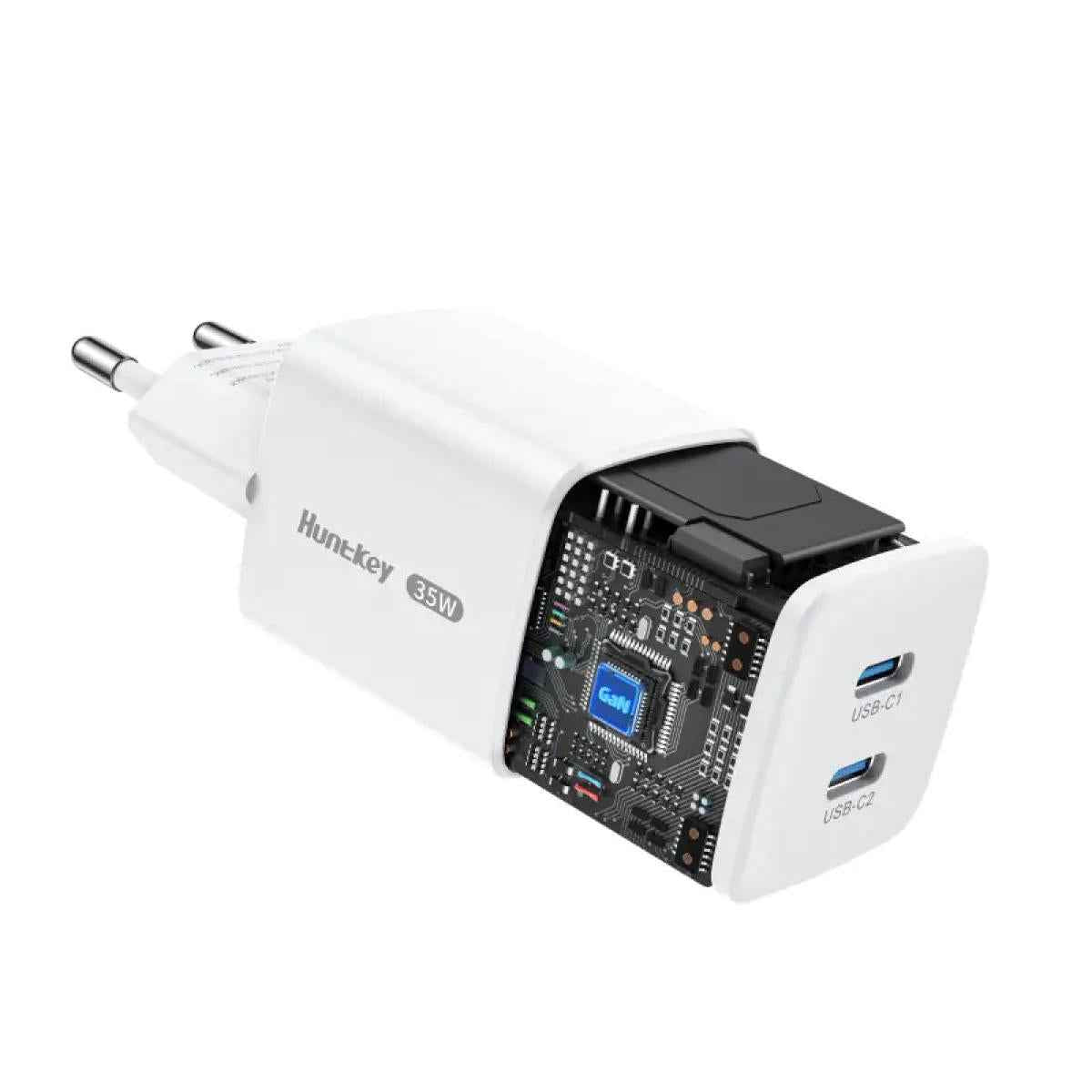 Huntkey G35 Pro GaN Fast Wall Charger 35W