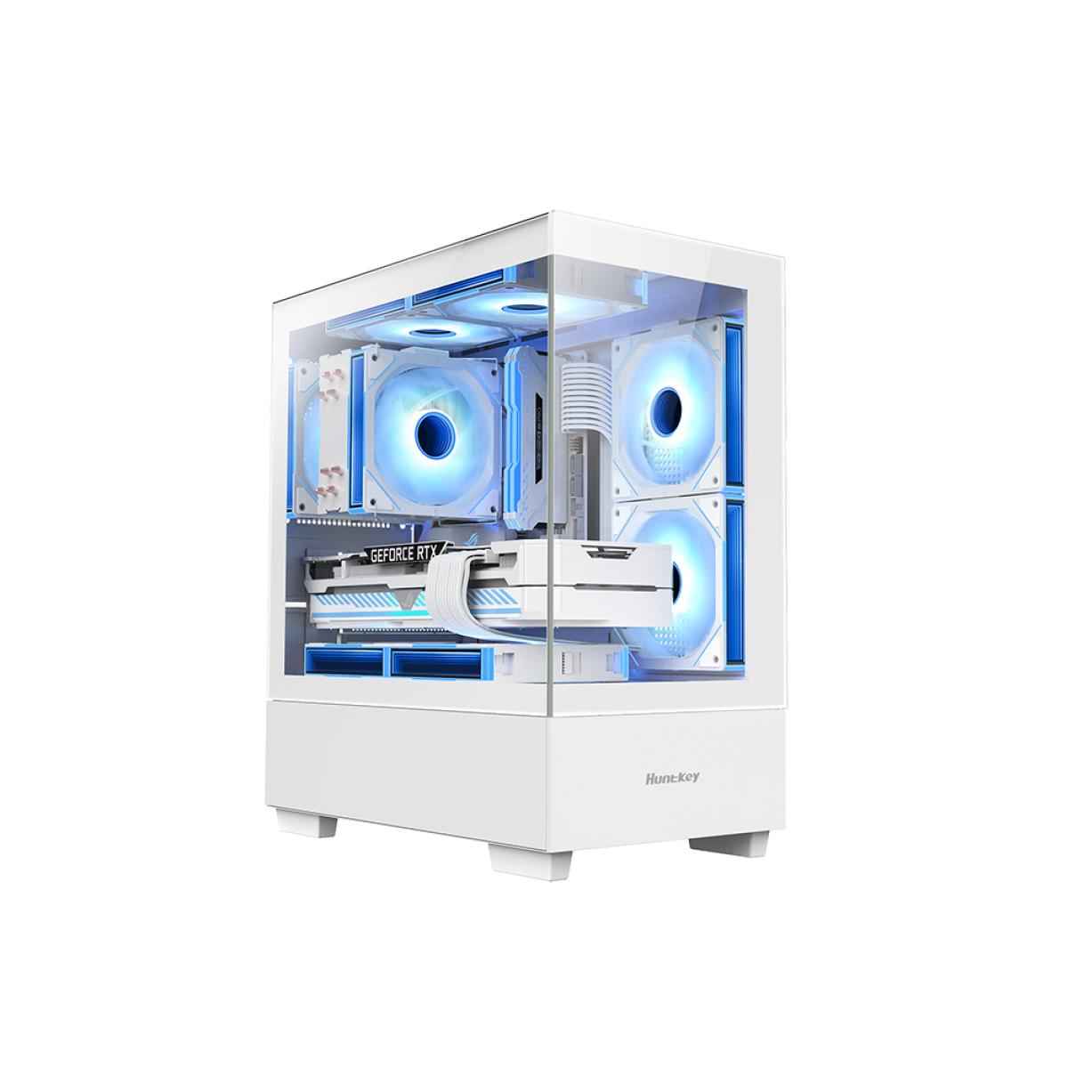 Huntkey G35 Empty Gaming Case White