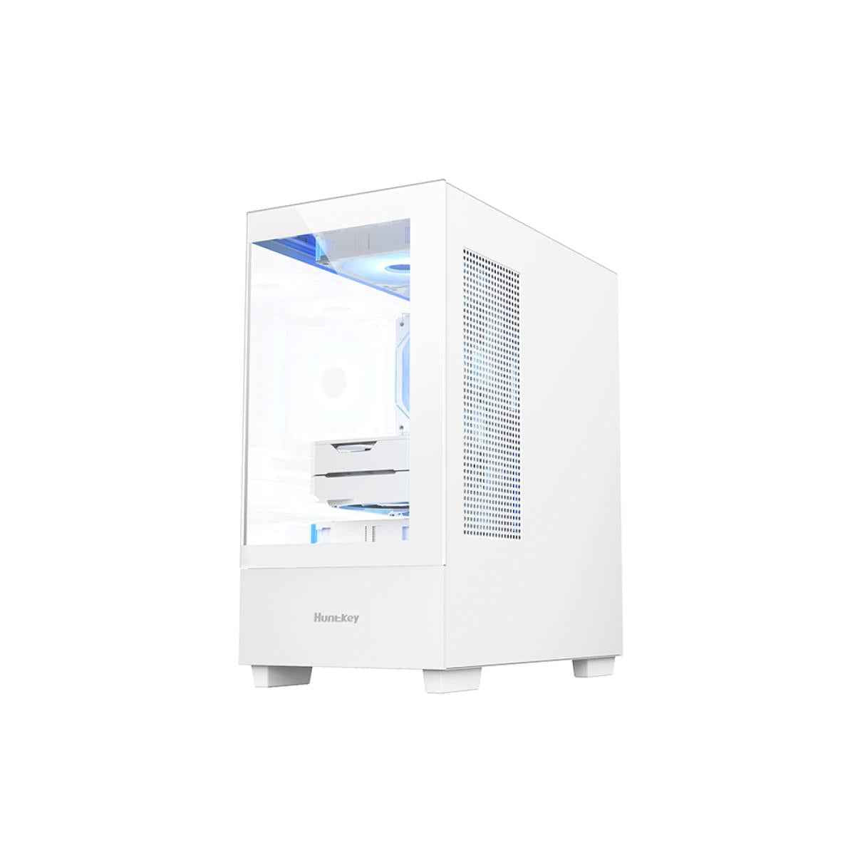 Huntkey G35 Empty Gaming Case White