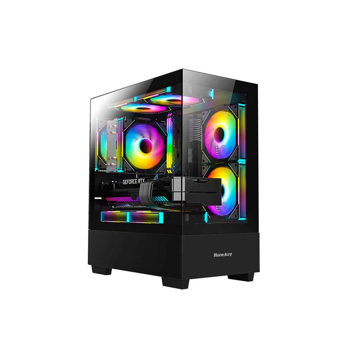 Huntkey G35 Empty Gaming Case Black
