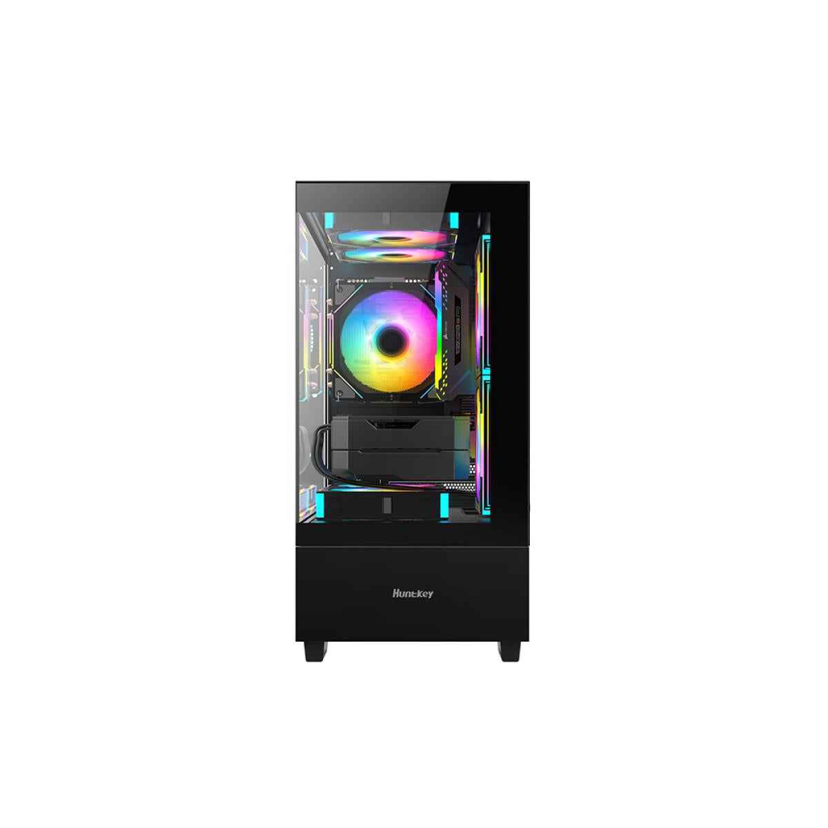 Huntkey G35 Empty Gaming Case Black