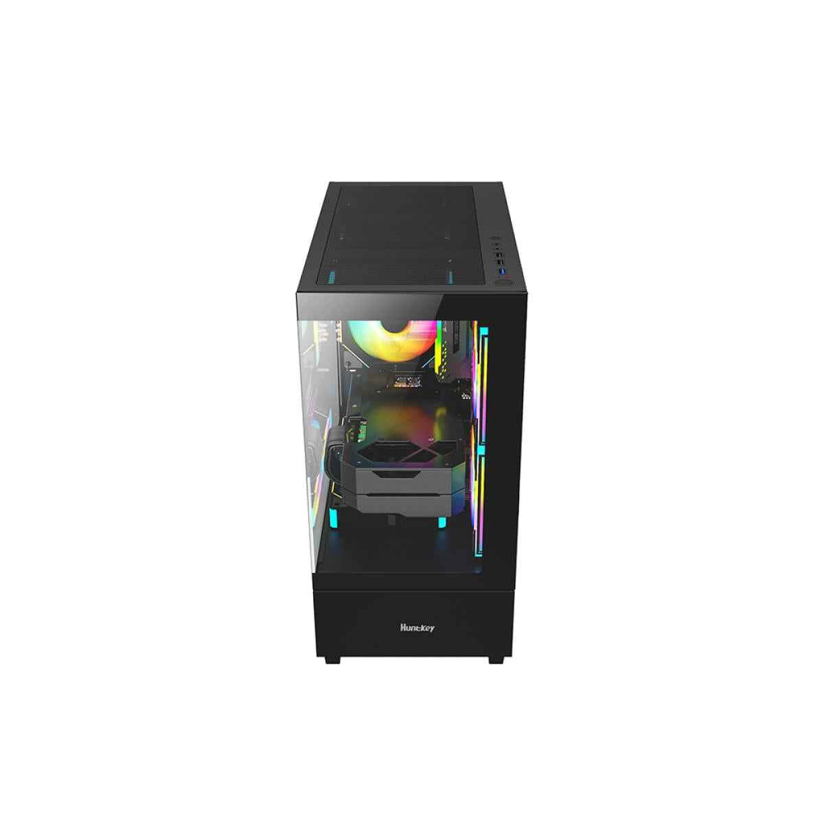 Huntkey G35 Empty Gaming Case Black