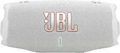 JBL Charge 6 Portable Bluetooth Speaker White - Waterproof & Drop-Proof AI Sound Boost