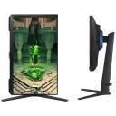 Samsung Odyssey G4 27" 16:9 FHD IPS Monitor, 240Hz Refresh Rate, HDR10, 1ms Response Time, FreeSync Premium, G-Sync Compatible, Black