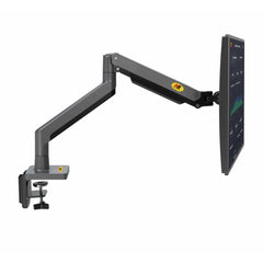 North Bayou G45 Full Motion Swivel Monitor Mount with Gas Spring for 27”-40” Monitors- Black