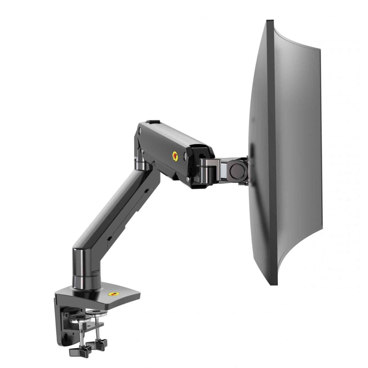 NB North Bayou G50 27″-45″ Monitor Desk Mount TV Bracket