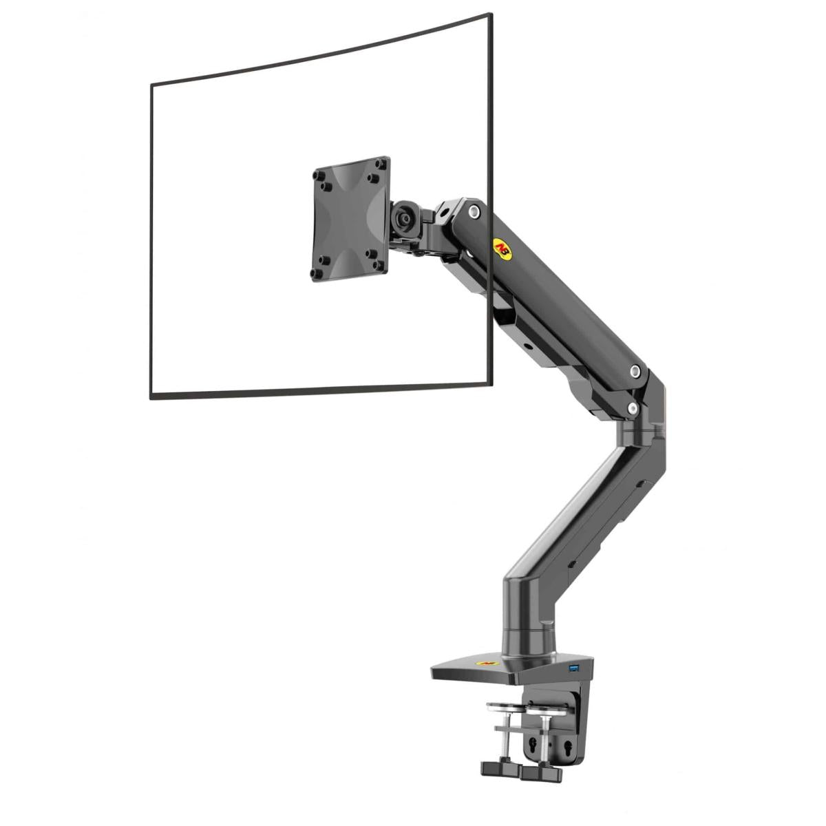 NB North Bayou G50 27″-45″ Monitor Desk Mount TV Bracket